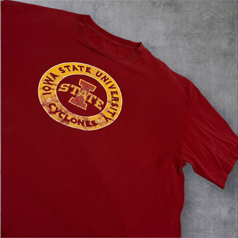 Y2K Iowa State Cyclones T-shirt XXL - Picture 2 of 3